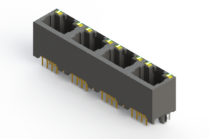 EDAC Modular & Magnetic Jacks J2W Series